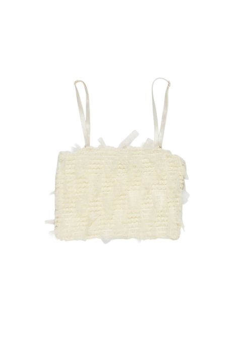 Top crop Lù-Lù BY MISS GRANT | LL4302LATTE